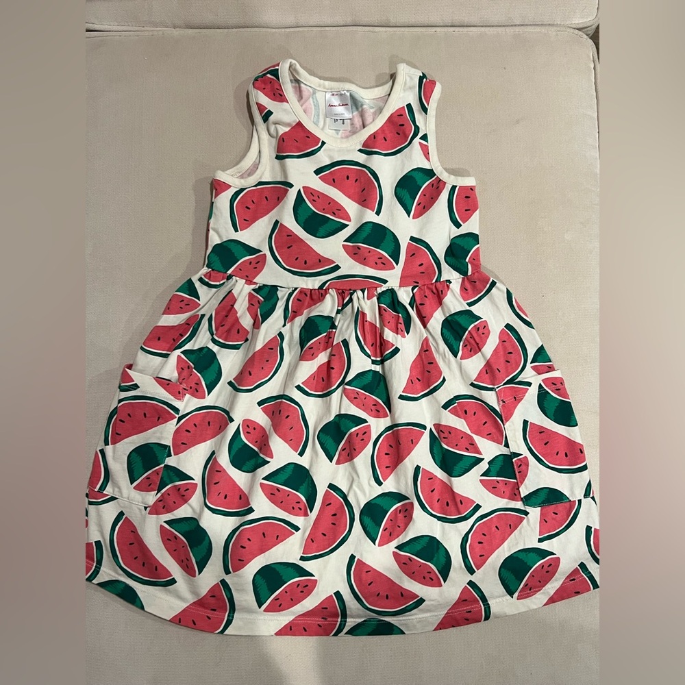 Tossed Watermelons Hanna Andersson Dress